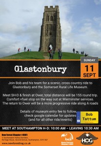 11th September 2022 - Glastonbury Ride Out