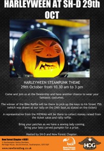 29th October 2022  Harleyween Club Meet