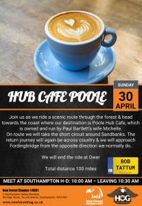 2023 30th April  Ride to Hub Cafe