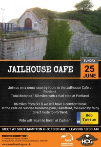 2023 23rd June  Ride to Jail House Portland