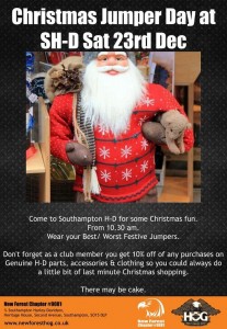 2023  23rd December  Christmas Jumpers at S H-D