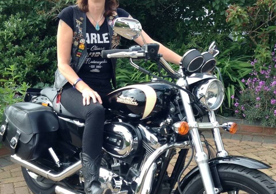 I’m your Ladies of Harley Officer
