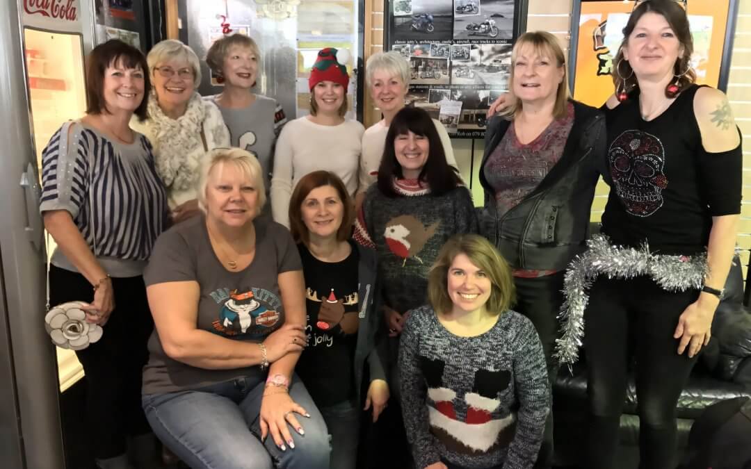 New Forest Ladies get festive
