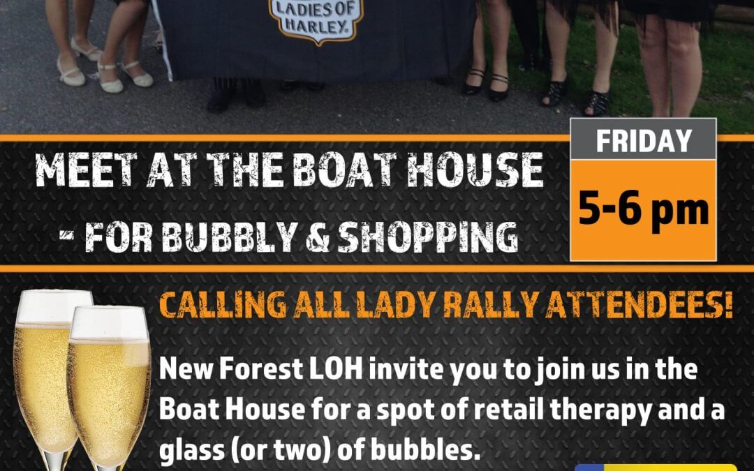 Calling all Lady Rally Attendees!