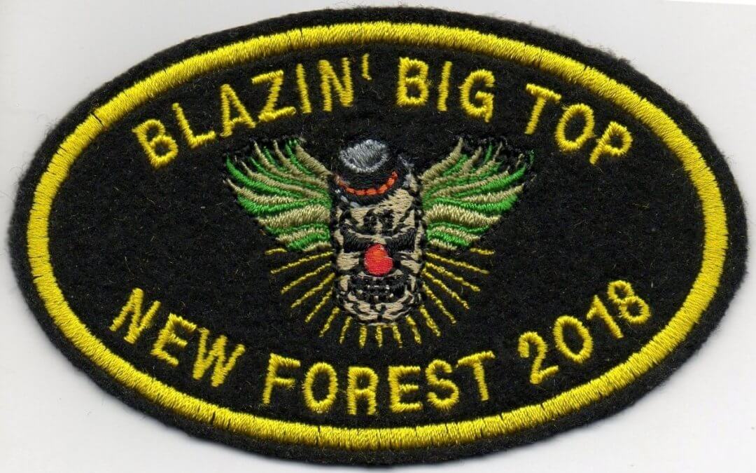 The first of the Blazin’ Merchandise for 2018 is now available