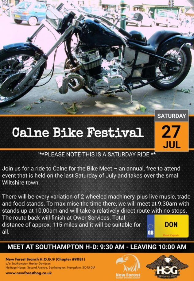 Calne Bike Festival