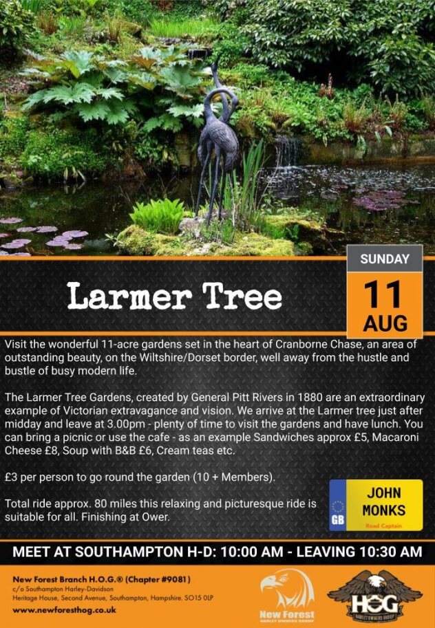 Larmer Tree