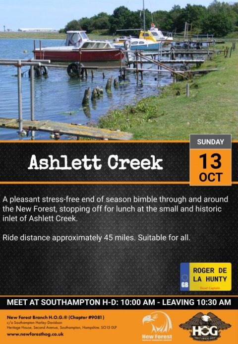 Ashlett Creek