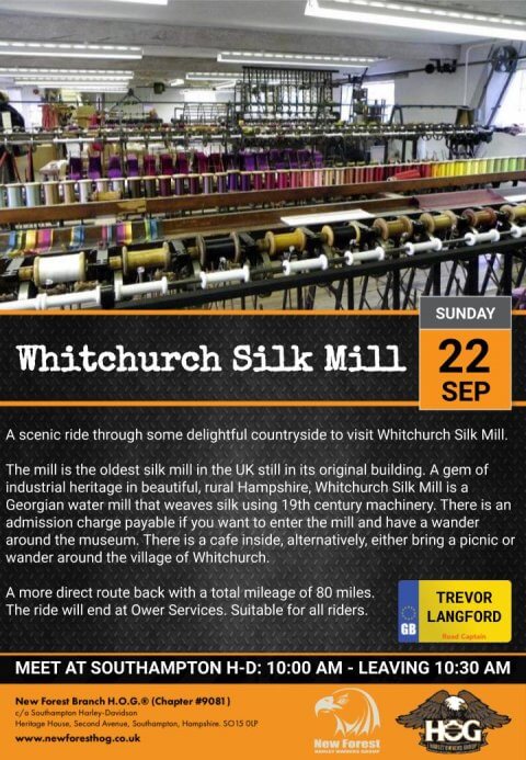 Whitchurch Silk Mill