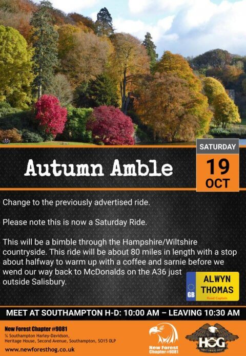 Autumn Amble