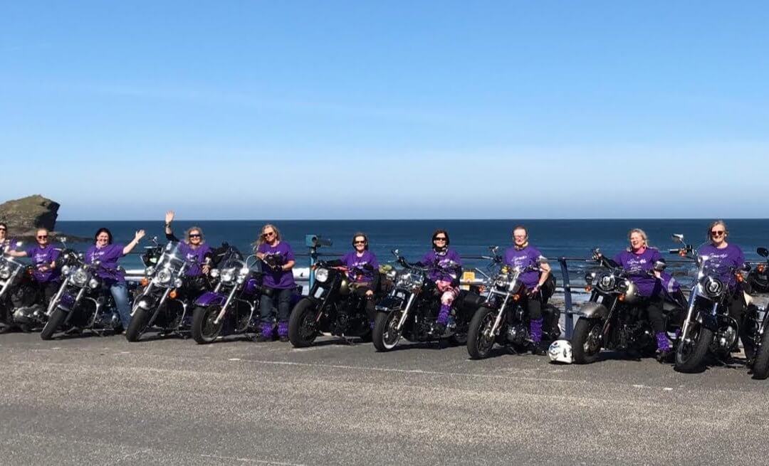 South West Sparkle Tour 2019, A tour for Ladies of Harley