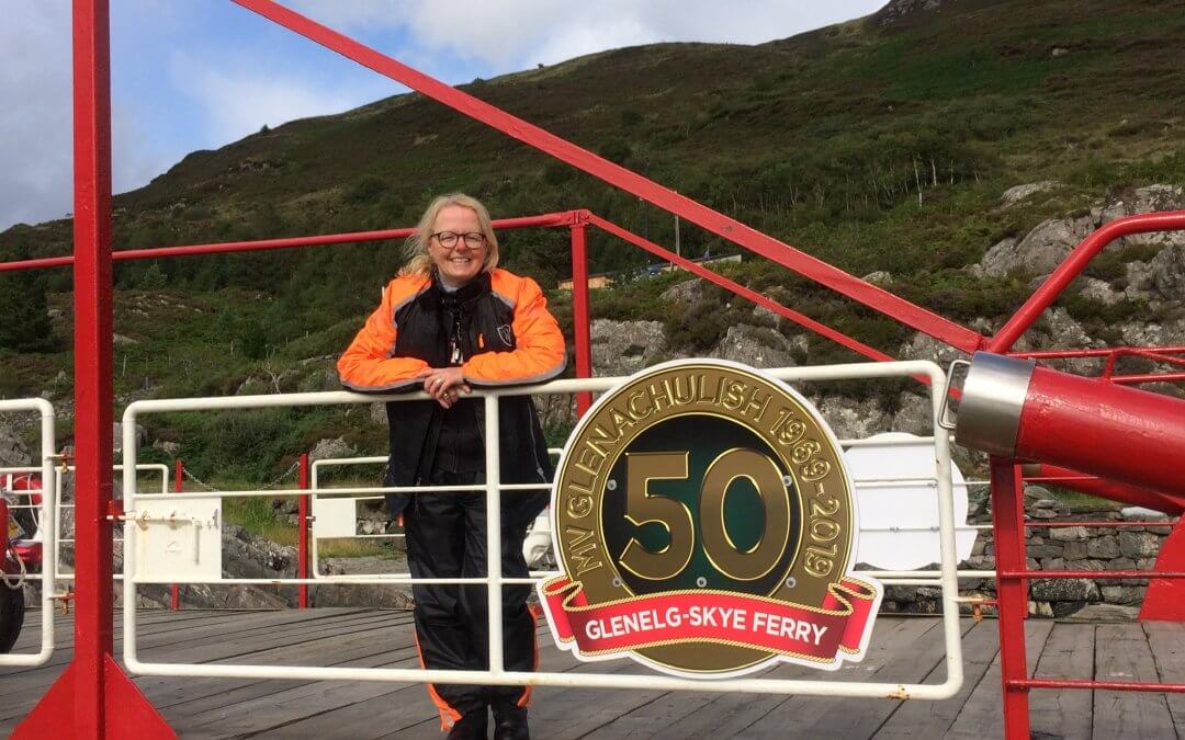 NC 500 by Pauline Smith  (aka Polly) trip Aug 2019