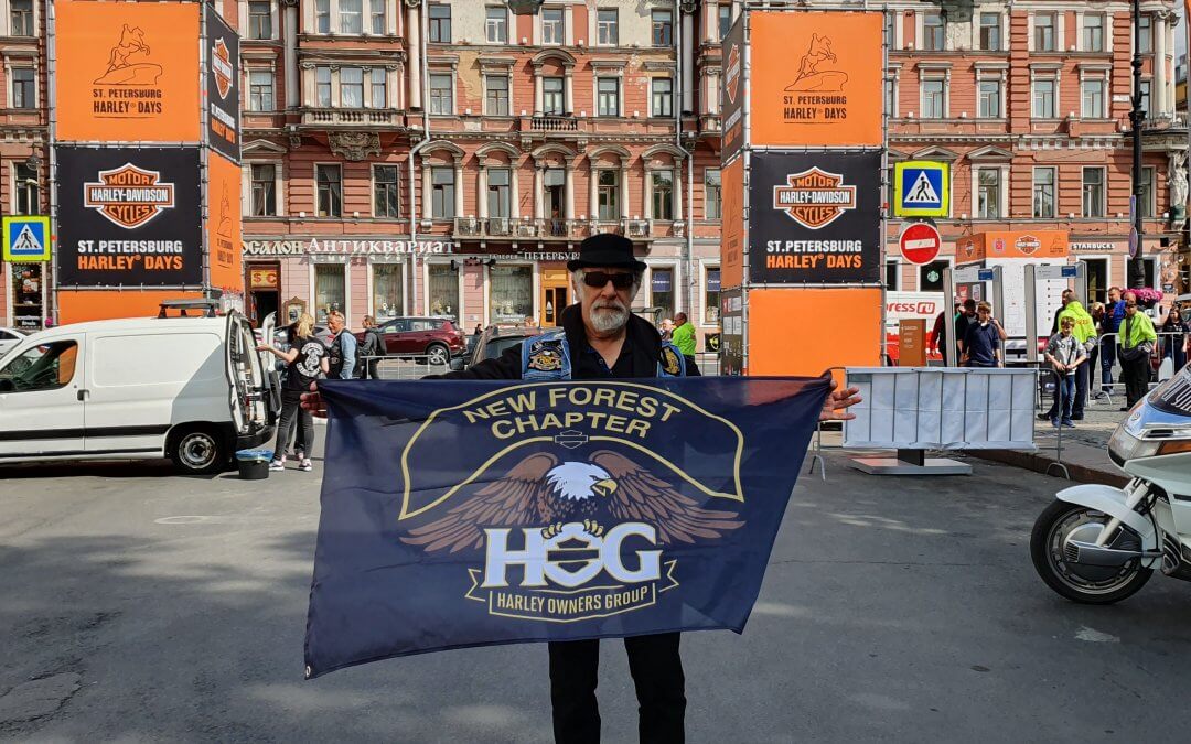 St Petersburg Harley Days 7 – 10 August 2019 By Dave Lees