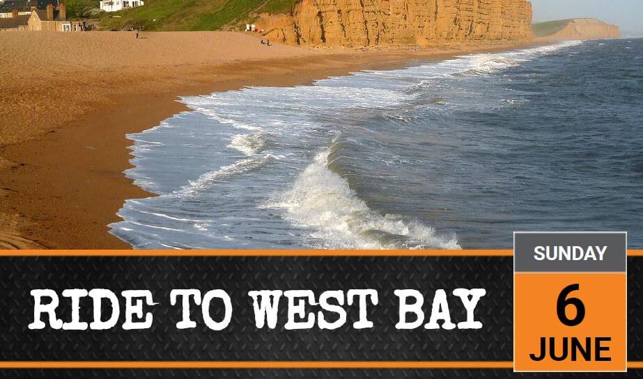 6th June Ride Westbay Details Announced