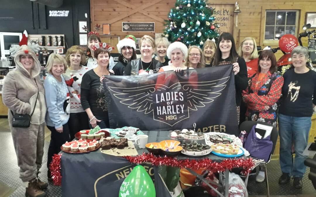 Ladies Of Harley Xmas Jumper Day and Charity Cake Sale 2019