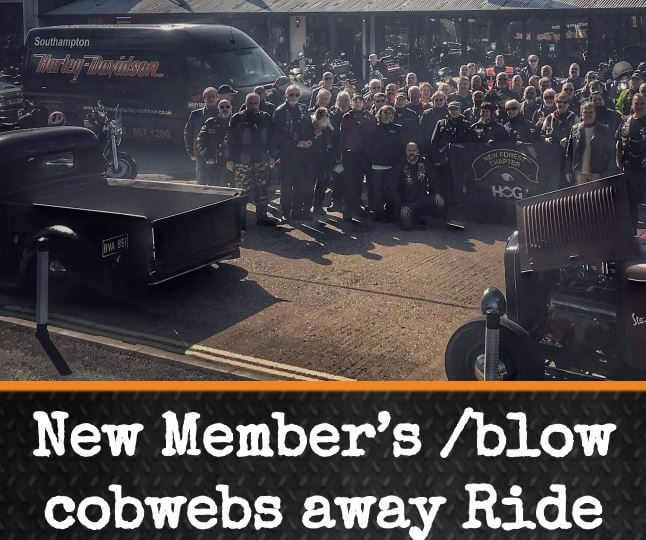 New Members Ride
