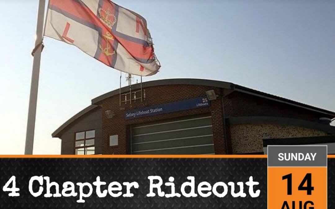 4 Chapter Rideout 14th Aug with Don Kenning