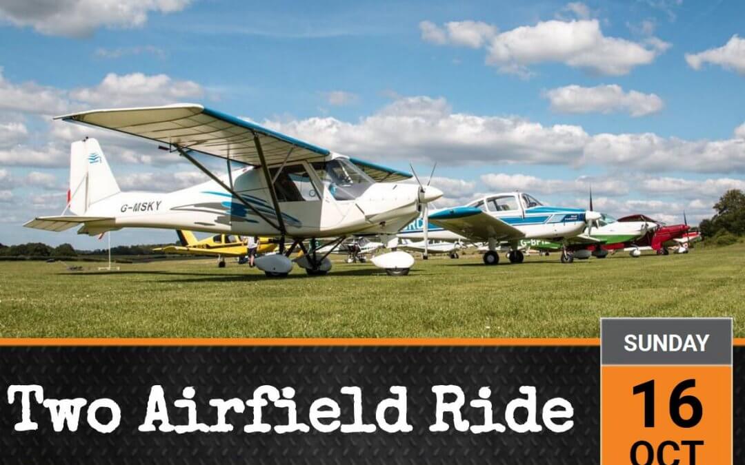 Two Airfields 16th October with Pete Eames