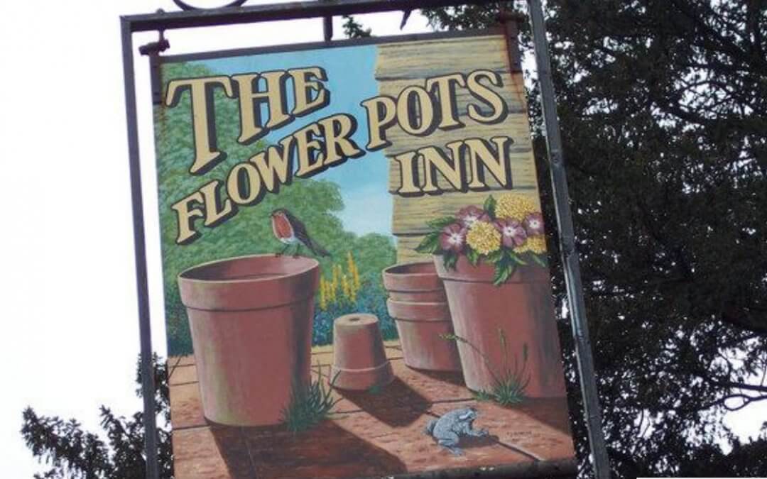 Flowerpots 6th April 1st Ride