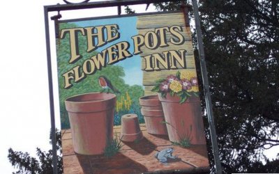 Flowerpots 6th April 1st Ride