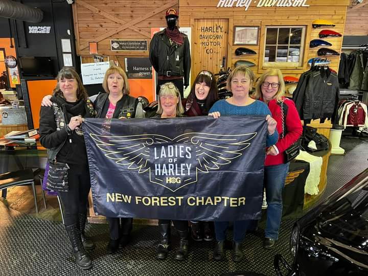 Ladies of Harley A Big Thankyou