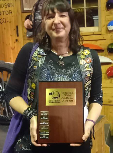Congratulation’s Fiona Assistant Director and Social Media Officer for receiving the Member of the Year for 2022