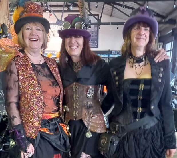 Steampunk Harley-ween theme event at SH-D 29th Oct