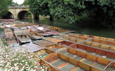 Oxford Punting 10th Sept