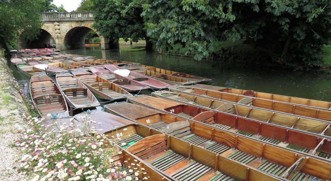 Oxford Punting 10th Sept