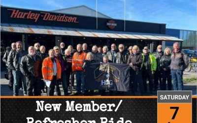 7th April New Members Ride