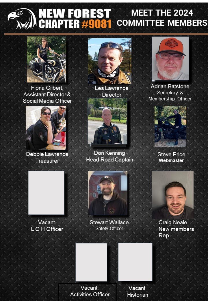 Committee Poster 2024 2021 HOG Committee