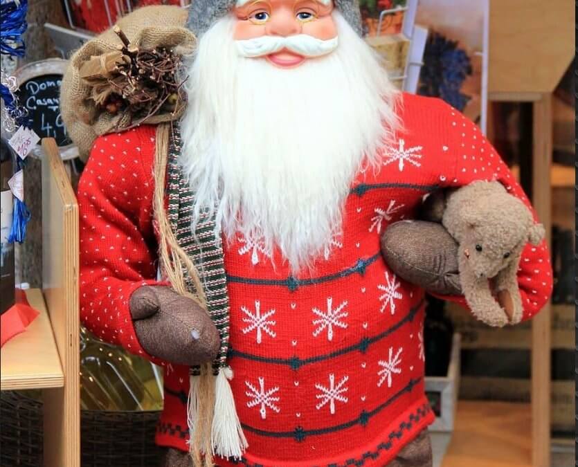 Christmas Jumper Day at  SH-D Sat 21st Dec (Cancelled See Notice)