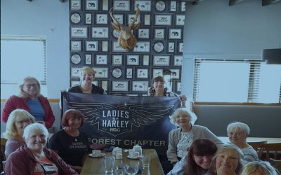 Ladies of Harley Lunch 4th Jan