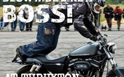 Slow Ridding Course 24th May