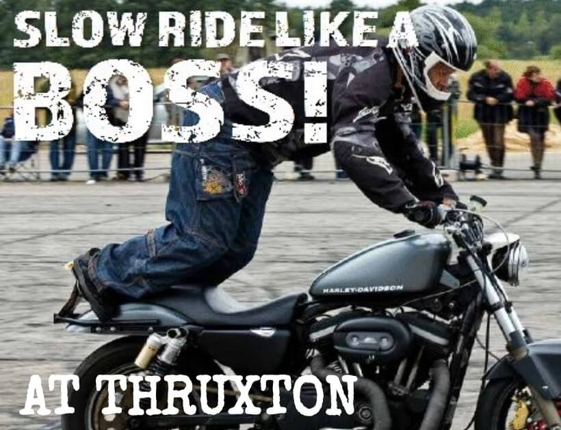 Slow Ridding Course 24th May