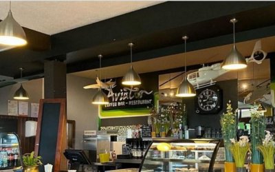 29th June Aviator Coffee bar
