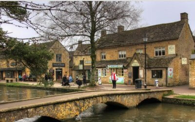 13th July Bourton on the water