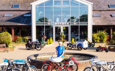 Sammy Miller 15th June Harley Day
